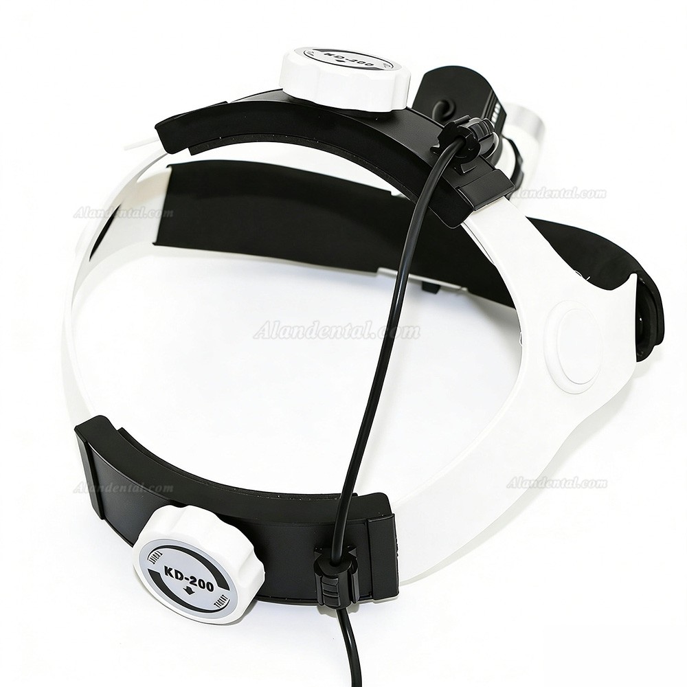 KWS KD-202A-6 LED Dental Surgical Headlight Head Lamp 5W 80000lx